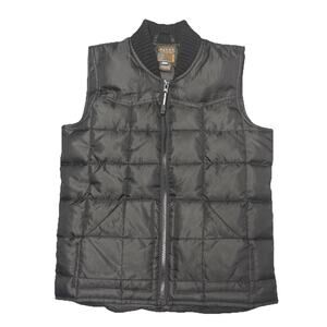 Roper Western Vest Boys Poly Filled Black Puffer 03-397-0763-0522 BL Medium 8-10